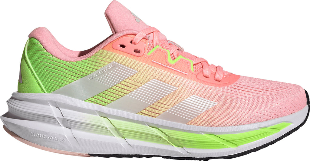 adidas Questar 3 Women's Running Shoes - Pink