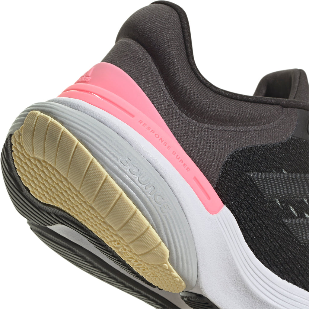 adidas Response Super 3.0 Women's Running Shoes - Black