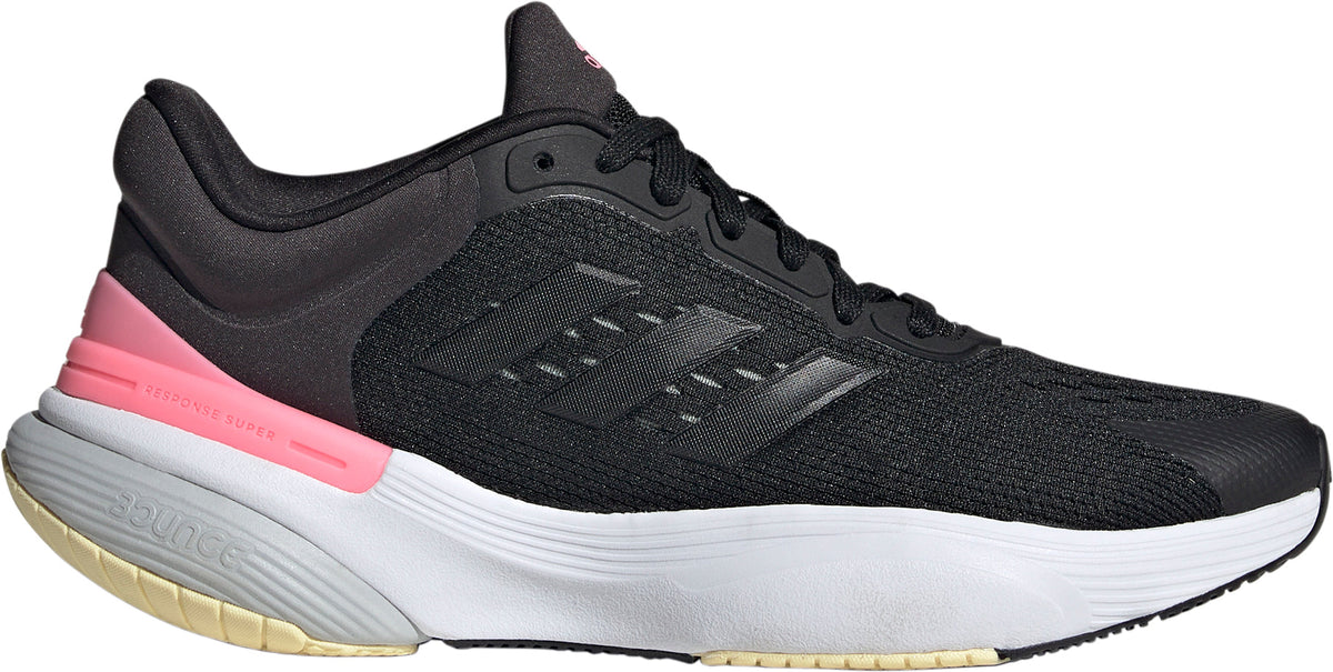 adidas Response Super 3.0 Women's Running Shoes - Black