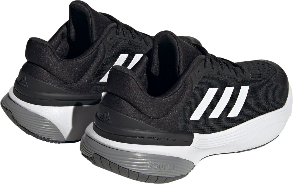 adidas Response Super 3.0 Junior Running Shoes - Black