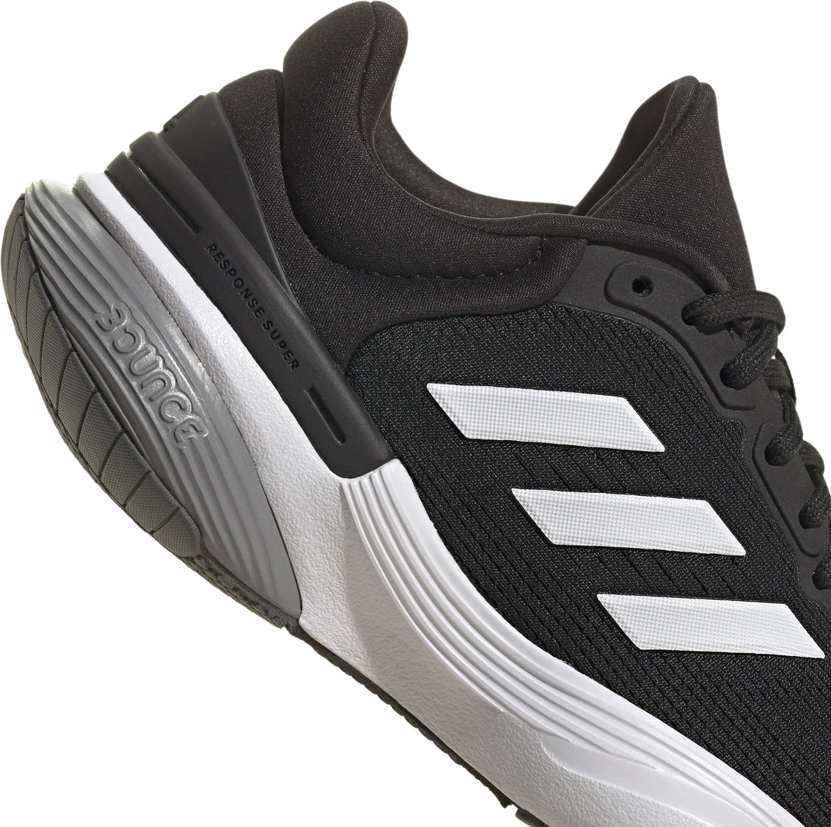 adidas Response Super 3.0 Junior Running Shoes - Black