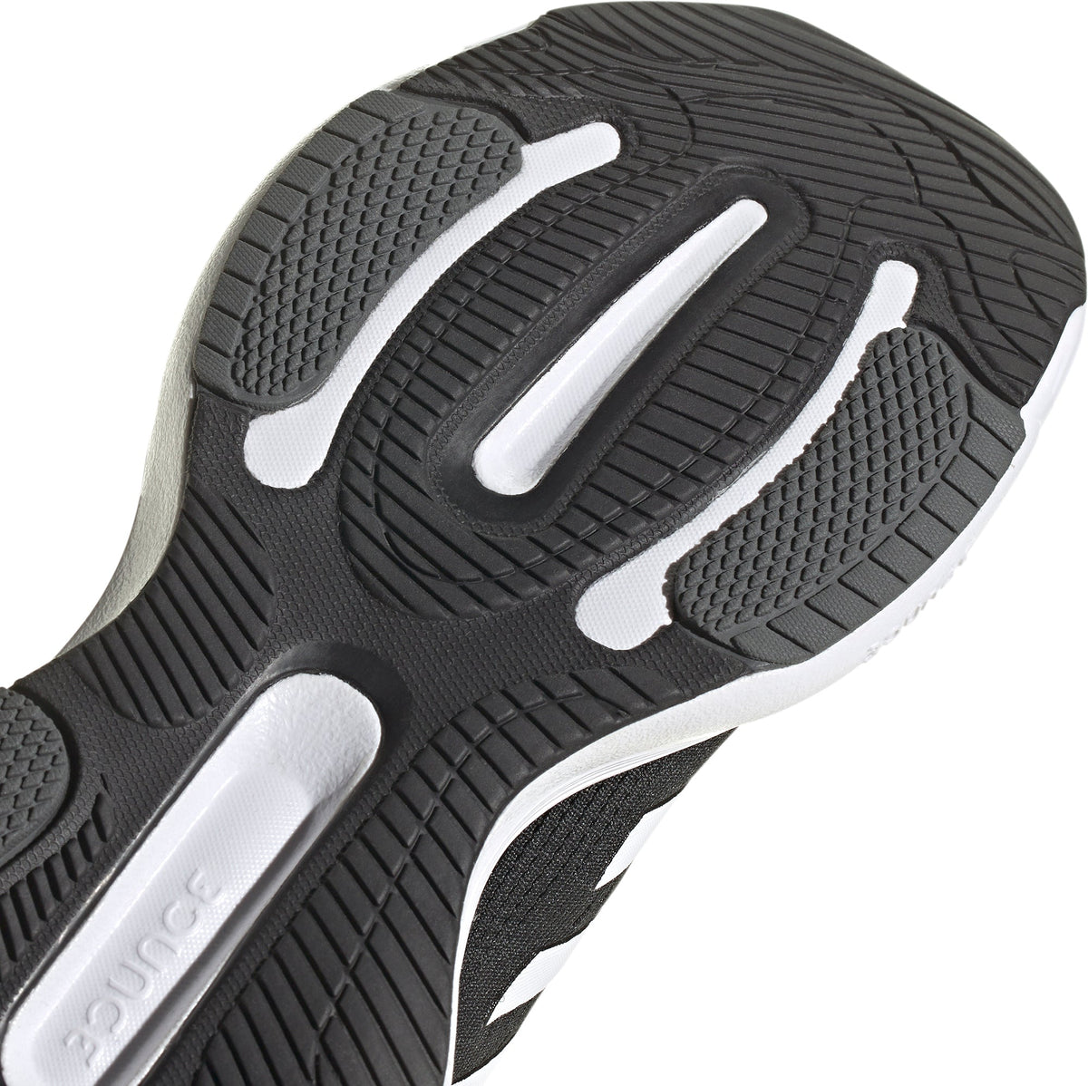 adidas Response Super 3.0 Junior Running Shoes - Black