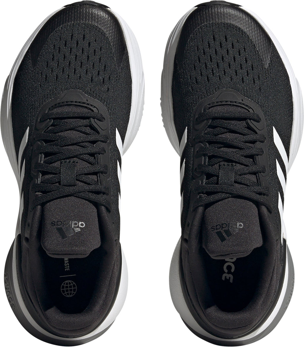 adidas Response Super 3.0 Junior Running Shoes - Black