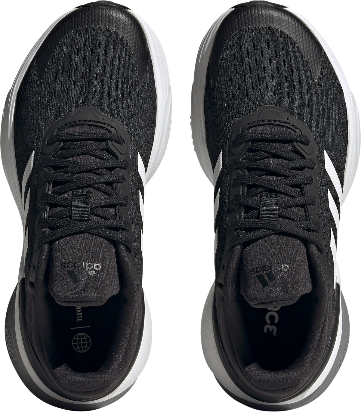 adidas Response Super 3.0 Junior Running Shoes - Black