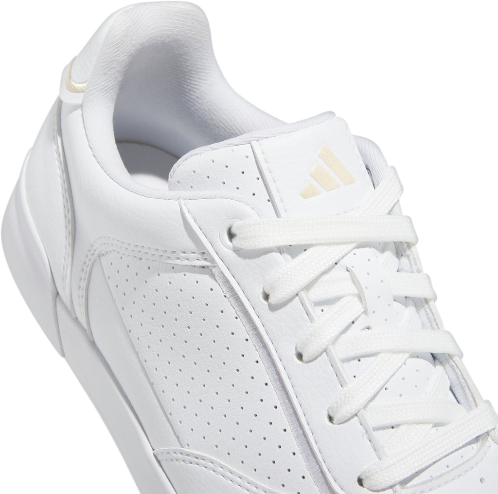 adidas RetroCross Spikeless Women's Golf Shoes - White