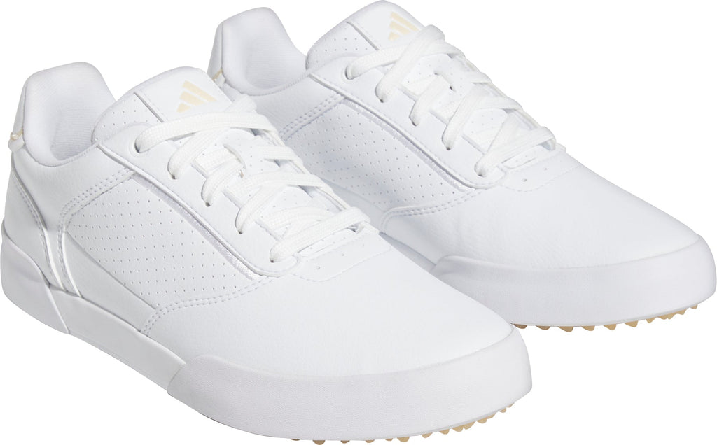 adidas RetroCross Spikeless Women's Golf Shoes - White