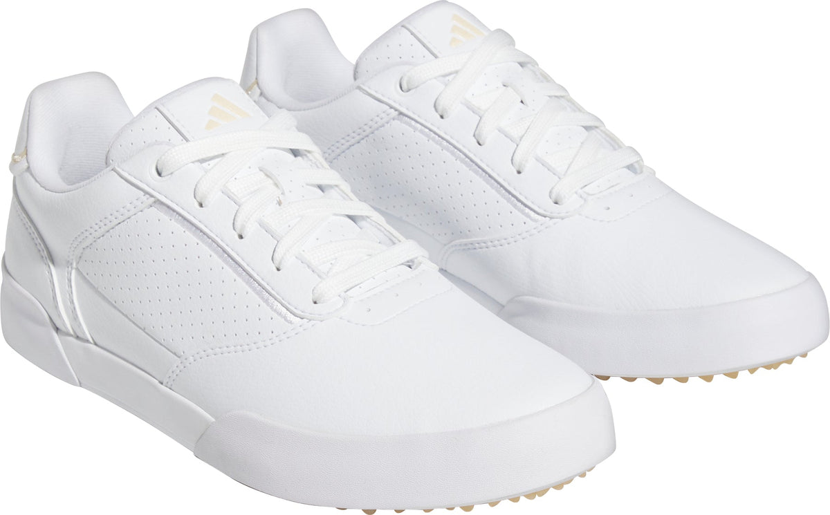 adidas RetroCross Spikeless Women's Golf Shoes - White