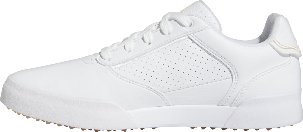 adidas RetroCross Spikeless Women's Golf Shoes - White