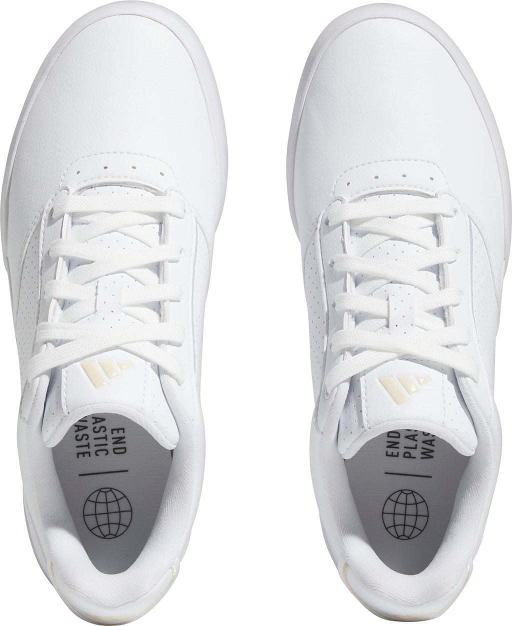 adidas RetroCross Spikeless Women's Golf Shoes - White