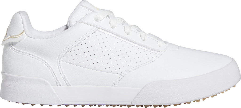 adidas RetroCross Spikeless Women's Golf Shoes - White