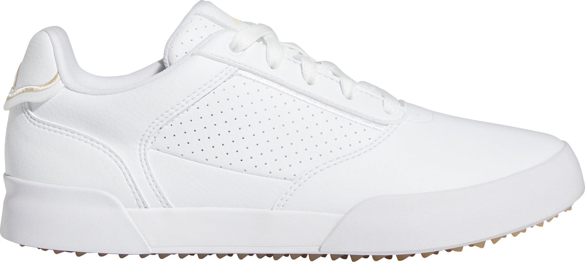 adidas RetroCross Spikeless Women's Golf Shoes - White