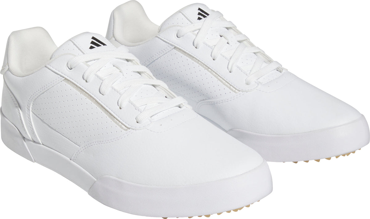 adidas RetroCross Spikeless Men's Golf Shoes - White