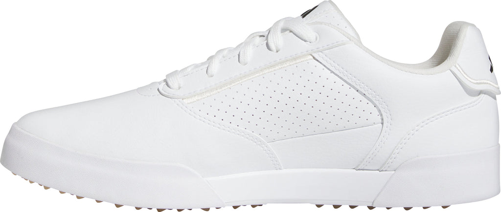adidas RetroCross Spikeless Men's Golf Shoes - White