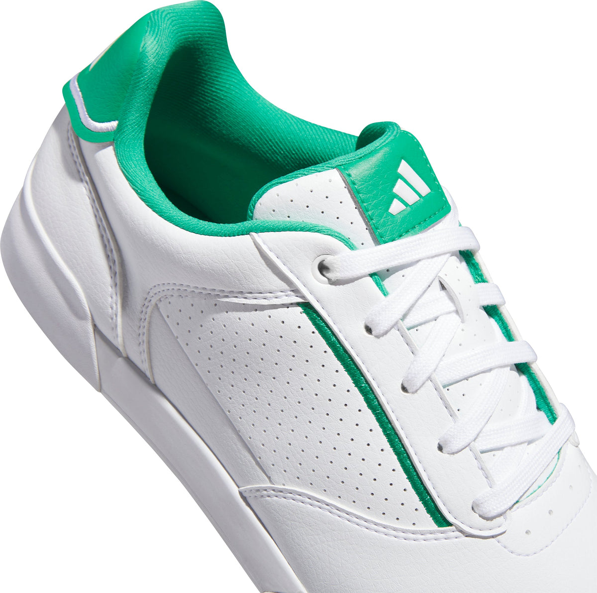 adidas RetroCross Spikeless WIDE FIT Men's Golf Shoes - White