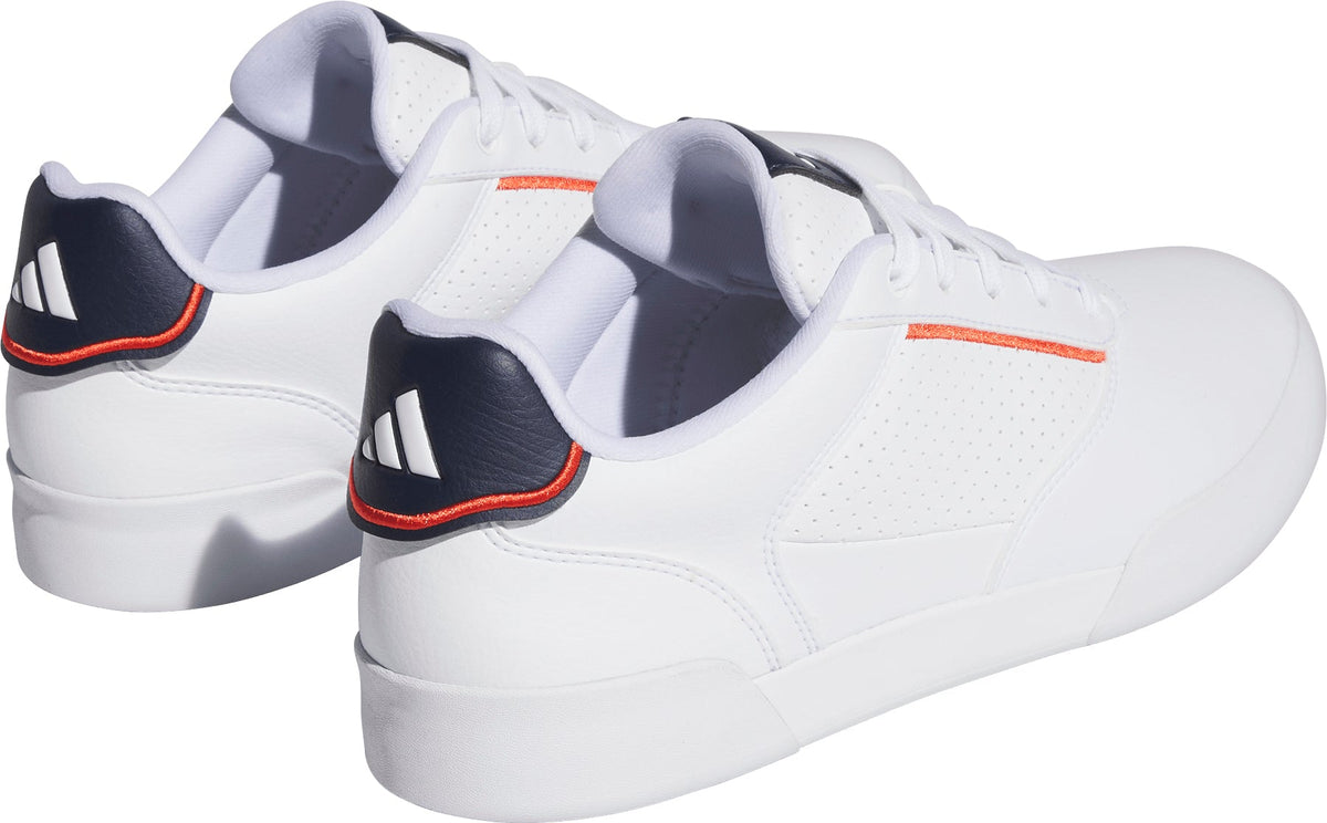 adidas RetroCross Spikeless Men's Golf Shoes - White
