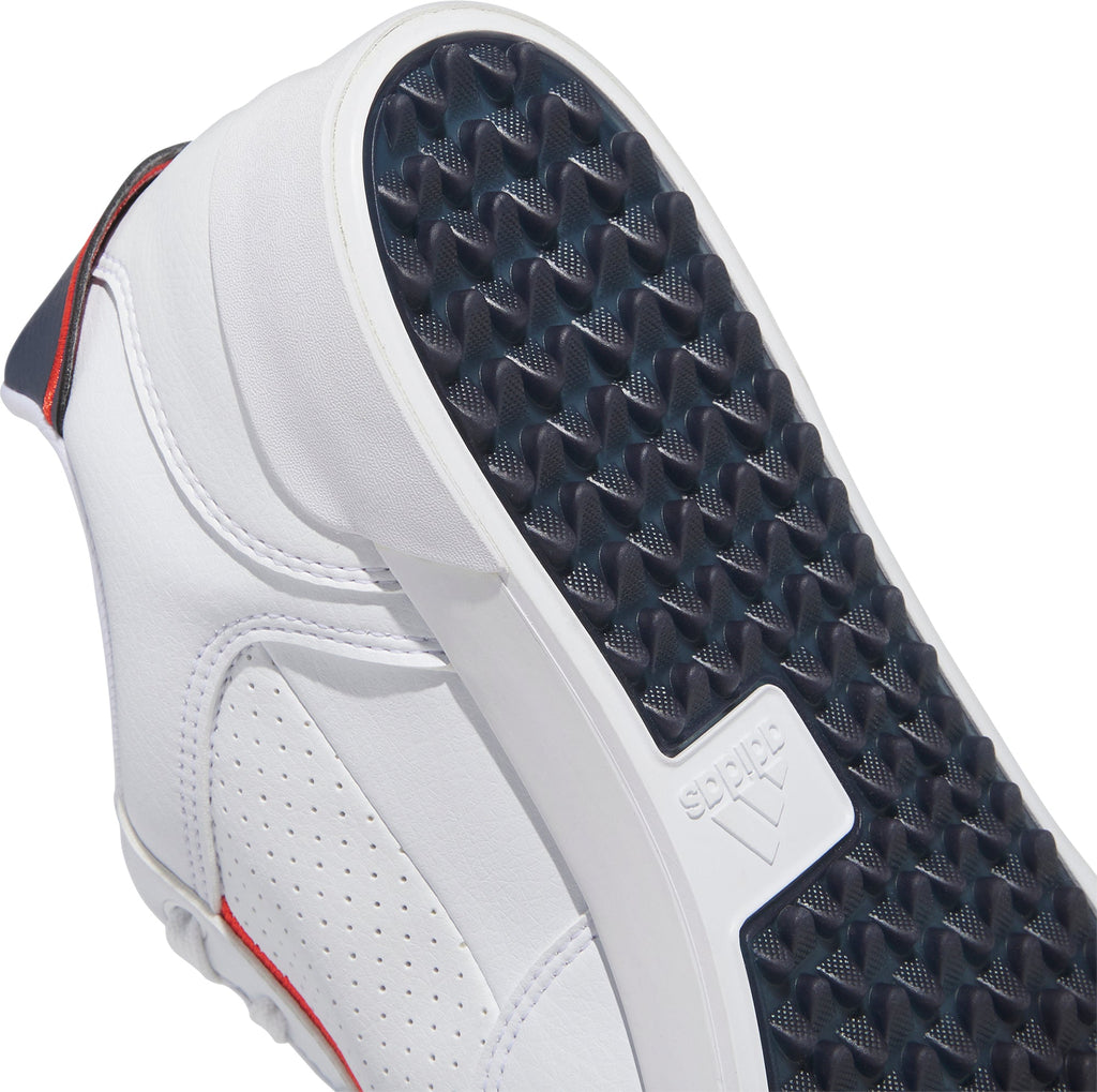 adidas RetroCross Spikeless Men's Golf Shoes - White