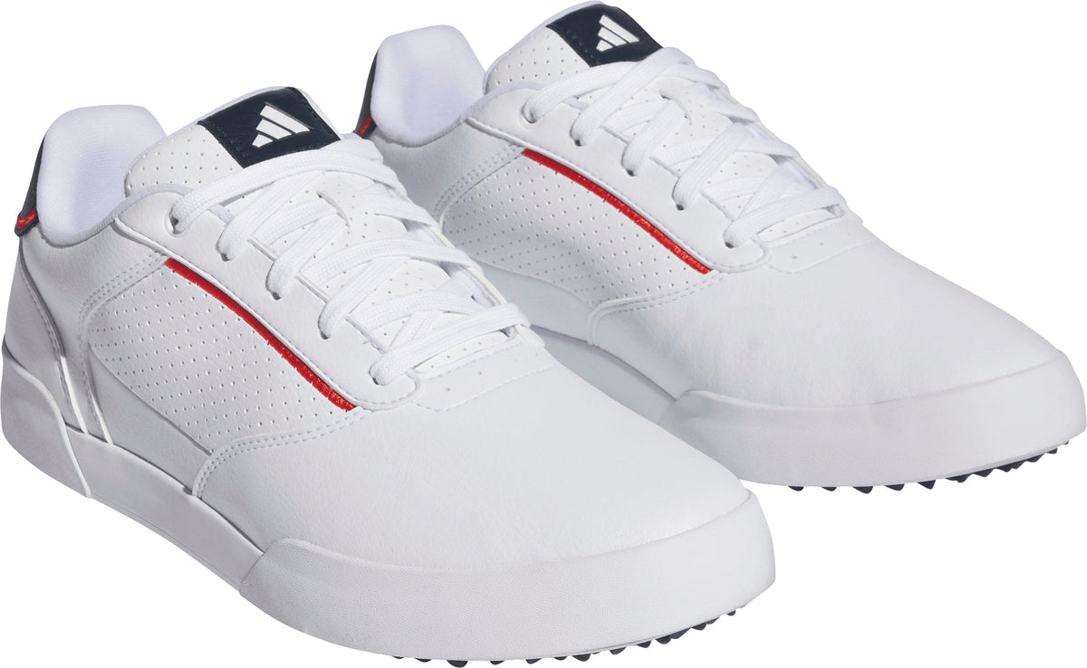 adidas RetroCross Spikeless Men's Golf Shoes - White