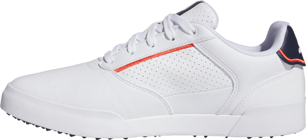 adidas RetroCross Spikeless Men's Golf Shoes - White