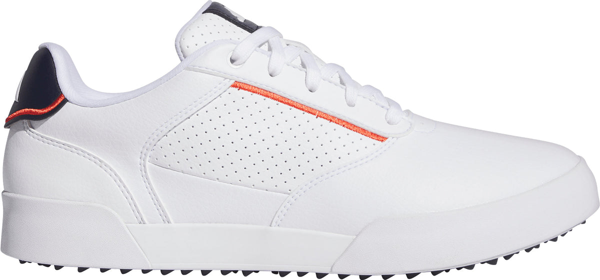 adidas RetroCross Spikeless Men's Golf Shoes - White