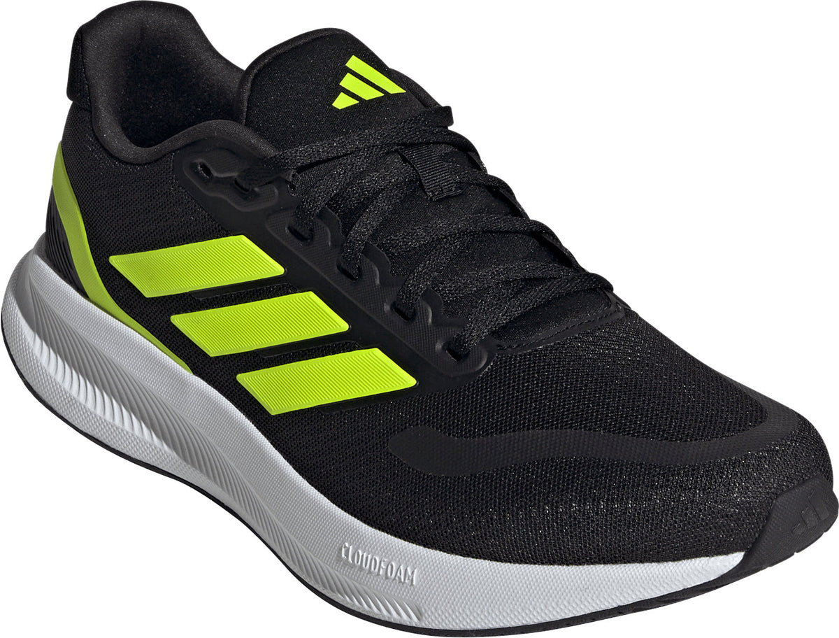 adidas RunFalcon 5 Men's Running Shoes - Black
