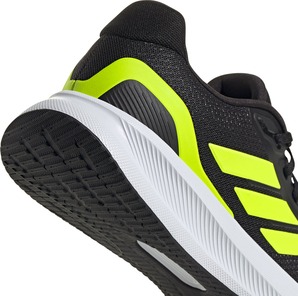 adidas RunFalcon 5 Men's Running Shoes - Black