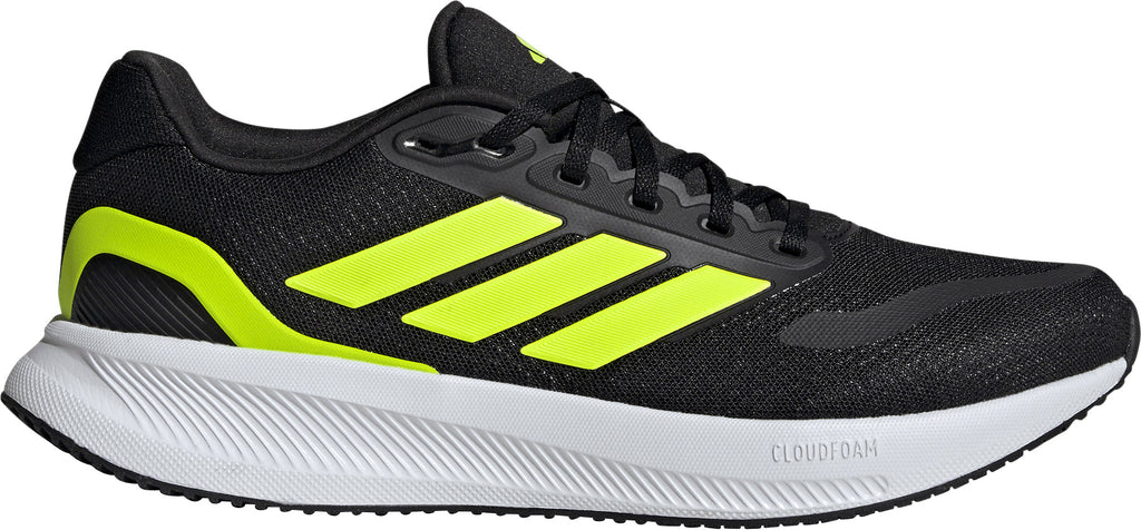 adidas RunFalcon 5 Men's Running Shoes - Black