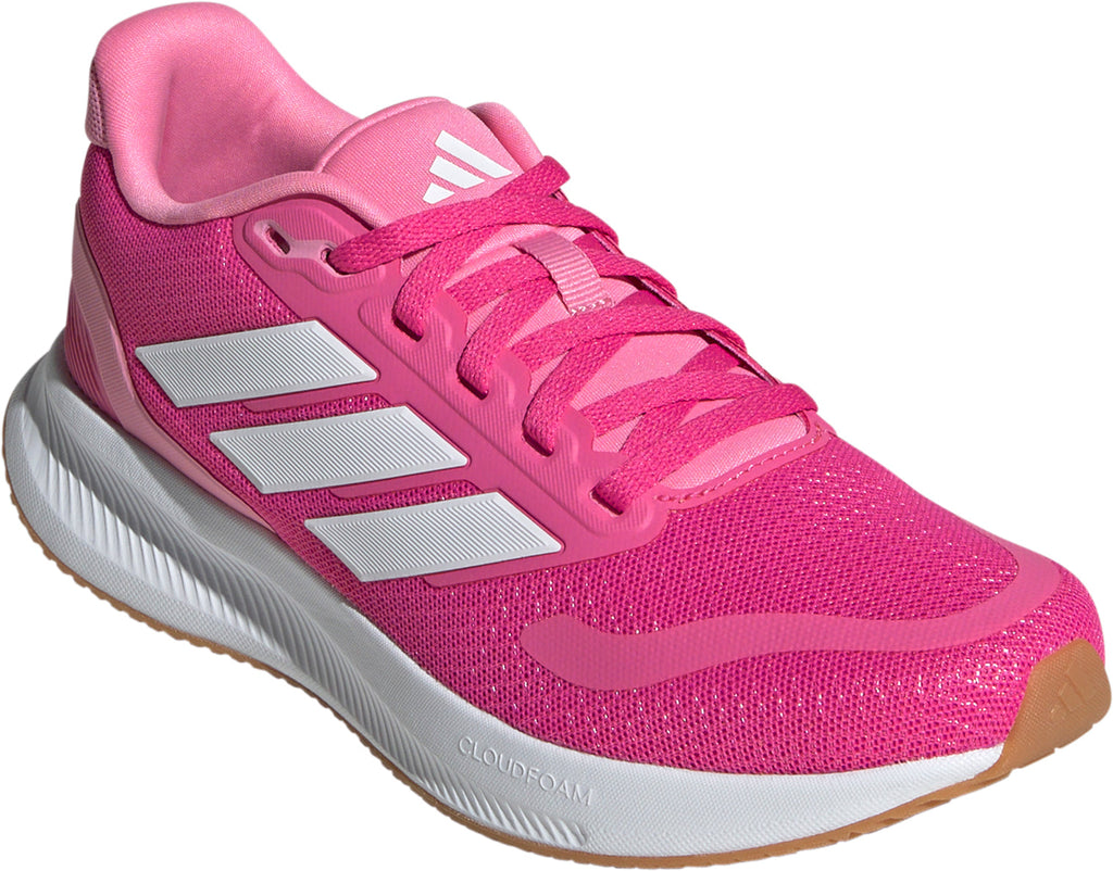 adidas RunFalcon 5 Junior Running Shoes - Pink