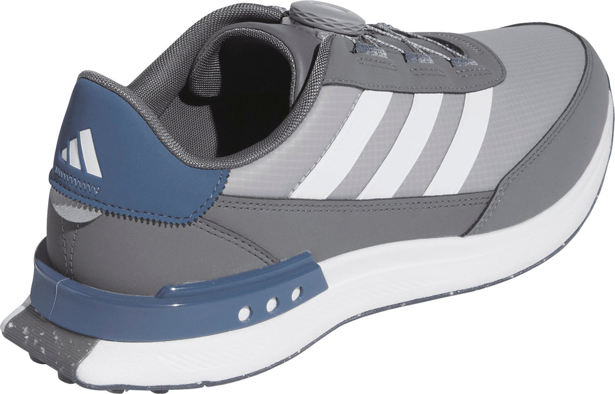 adidas S2G BOA 24 WIDE FIT Spikeless Men's Golf Shoes - Grey