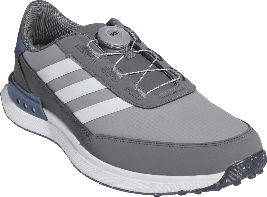 adidas S2G BOA 24 WIDE FIT Spikeless Men's Golf Shoes - Grey