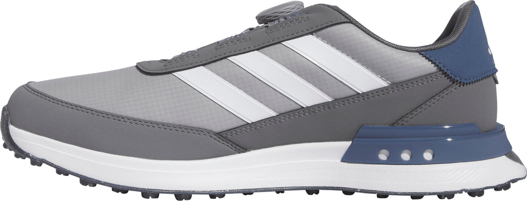 adidas S2G BOA 24 WIDE FIT Spikeless Men's Golf Shoes - Grey