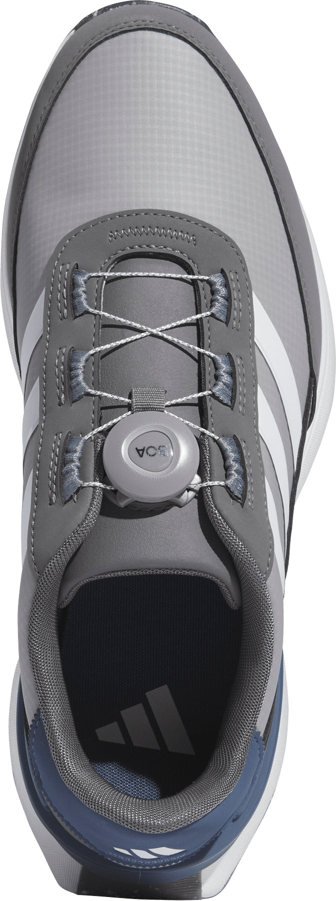 adidas S2G BOA 24 WIDE FIT Spikeless Men's Golf Shoes - Grey