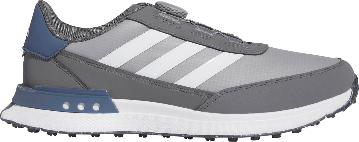 adidas S2G BOA 24 WIDE FIT Spikeless Men's Golf Shoes - Grey