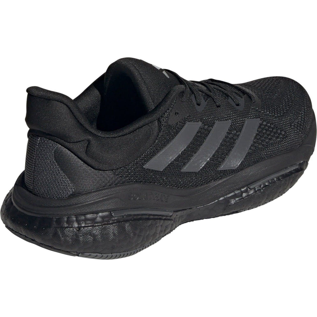 adidas SolarGlide 6 Men's Running Shoes - Black