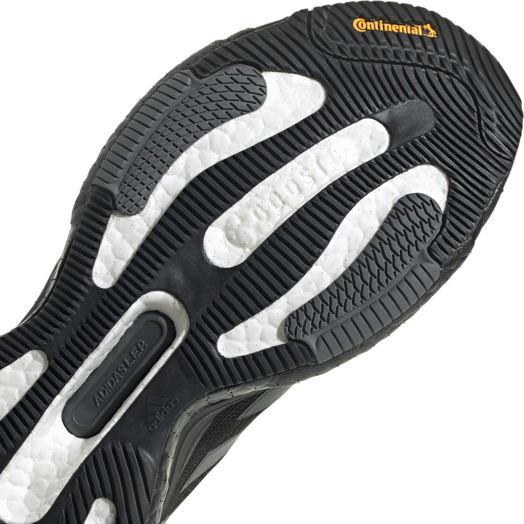 adidas SolarGlide 6 Men's Running Shoes - Black
