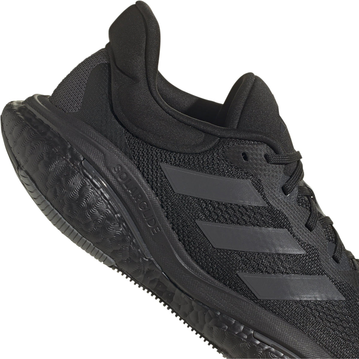 adidas SolarGlide 6 Men's Running Shoes - Black