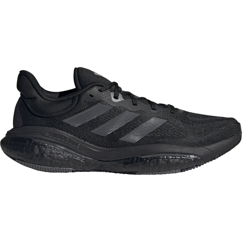 adidas SolarGlide 6 Men's Running Shoes - Black
