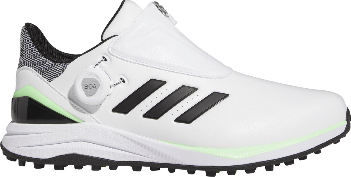 adidas SolarMotion 24 BOA Men's Golf Shoes - White