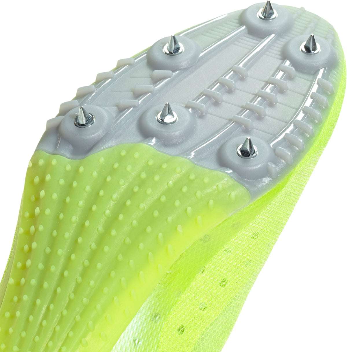 adidas Sprintstar Running Spikes - Yellow
