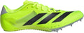 adidas Sprintstar Running Spikes - Yellow