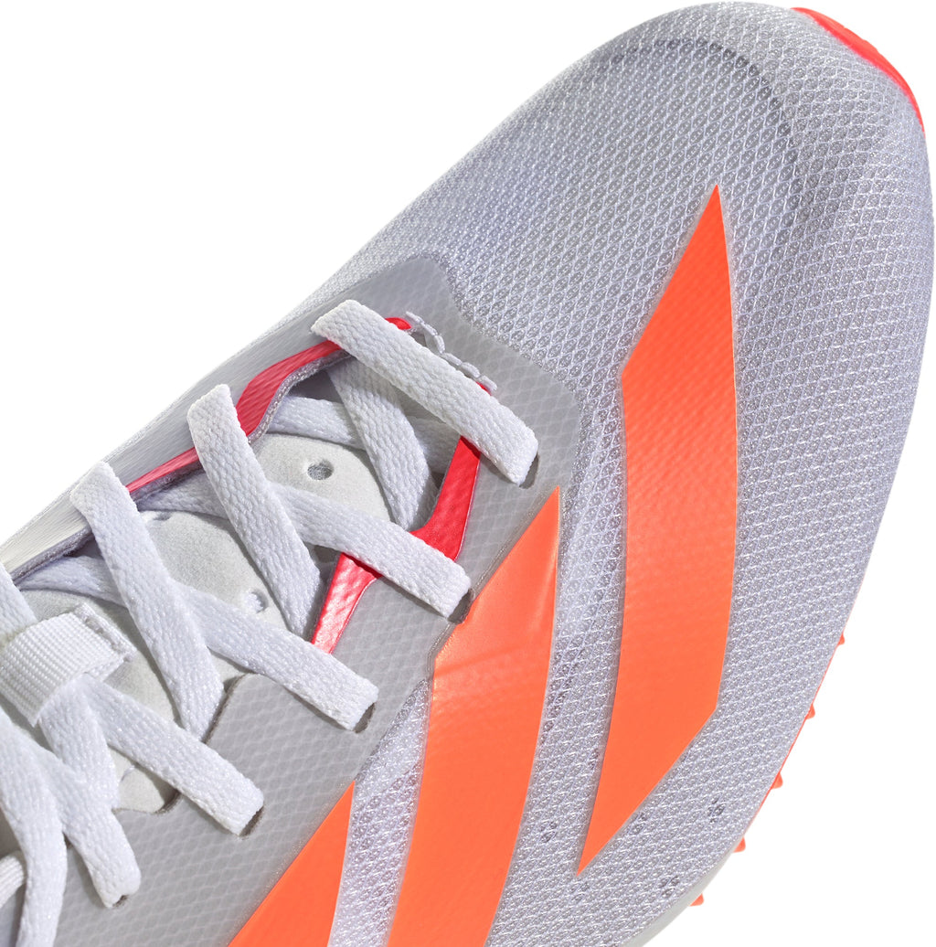 adidas Sprintstar Running Spikes - White