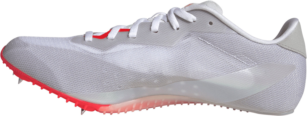 adidas Sprintstar Running Spikes - White
