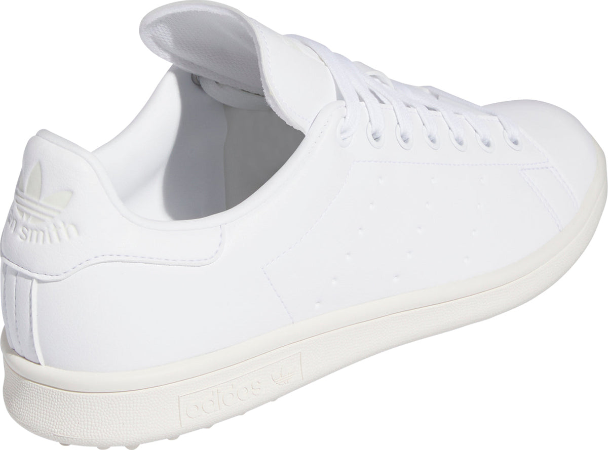 adidas Stan Smith Spikeless Golf Shoes - White