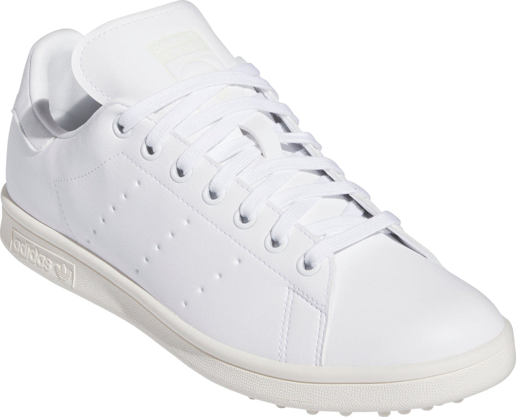 adidas Stan Smith Spikeless Golf Shoes - White
