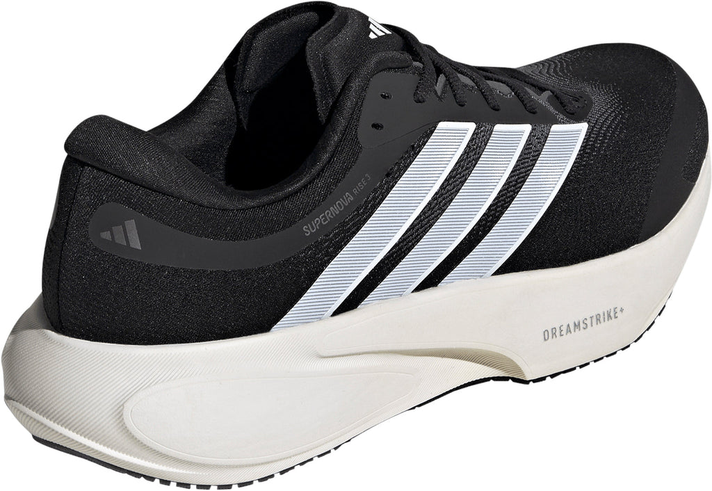 adidas Supernova Rise 3 WIDE FIT Men's Running Shoes - Black