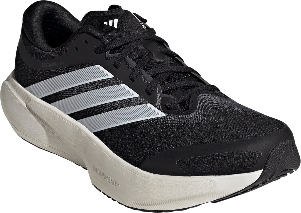 adidas Supernova Rise 3 WIDE FIT Men's Running Shoes - Black