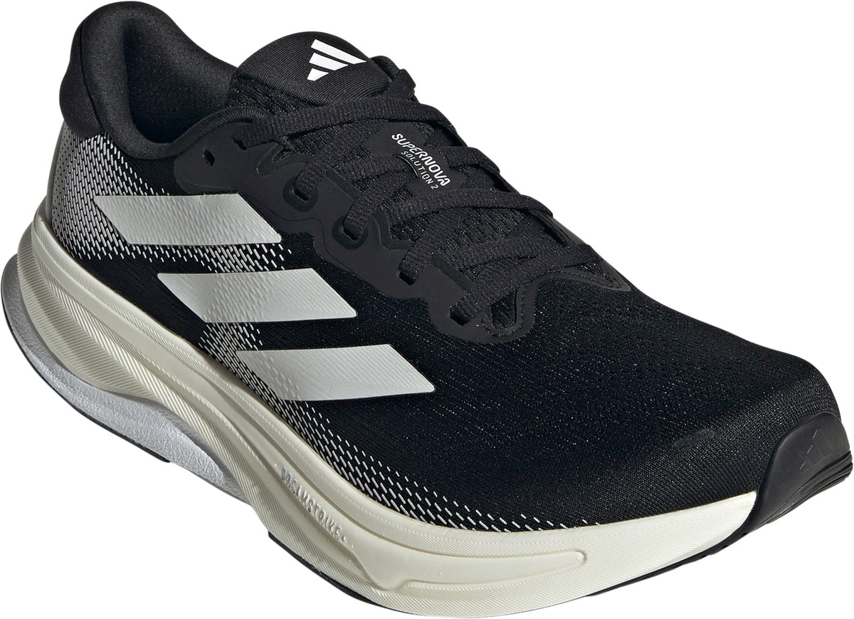 adidas Supernova Solution 2 Men's Running Shoes - Black