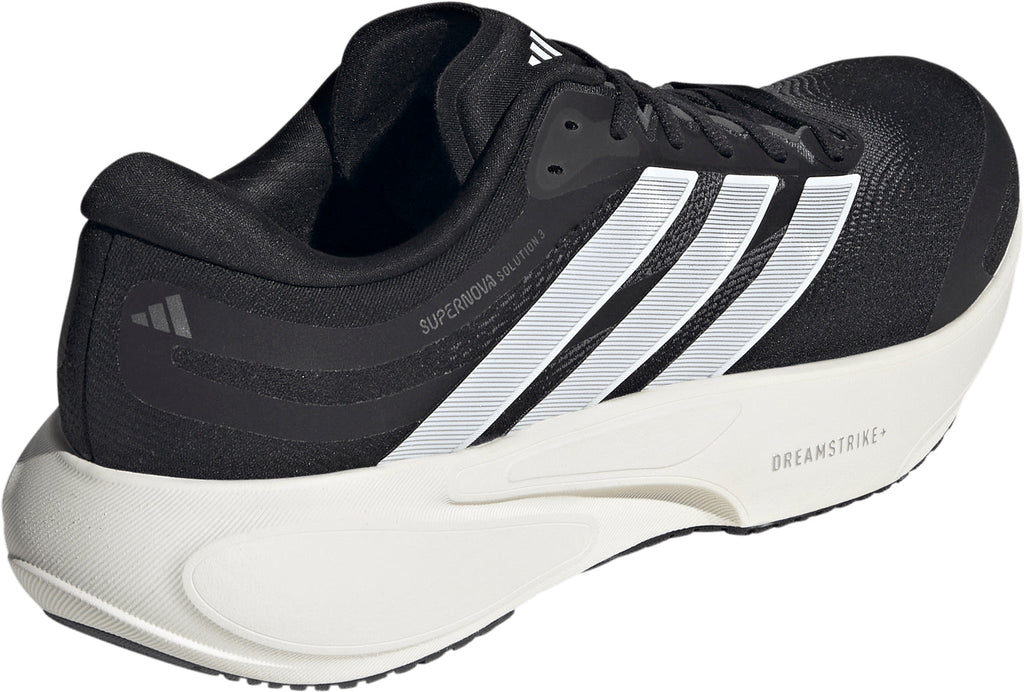 adidas Supernova Solution 3 Men's Running Shoes - Black