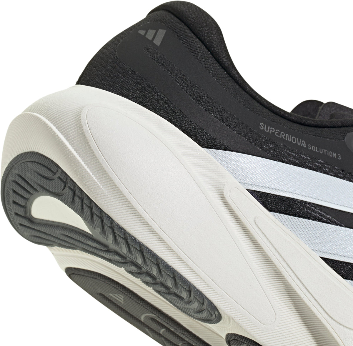 adidas Supernova Solution 3 Men's Running Shoes - Black
