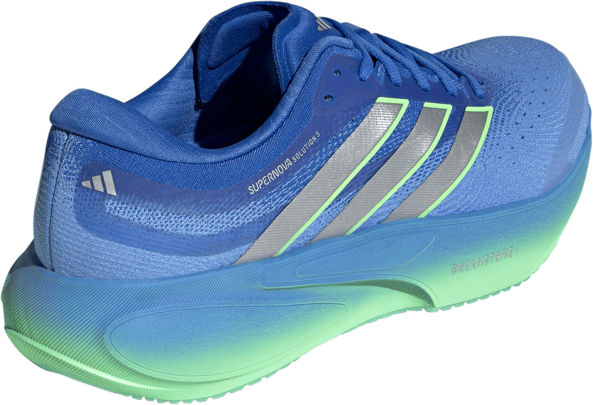 adidas Supernova Solution 3 Men's Running Shoes - Blue