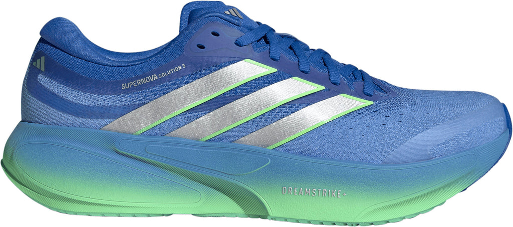 adidas Supernova Solution 3 Men's Running Shoes - Blue